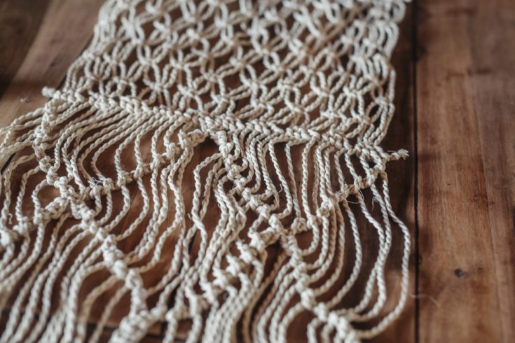 Tischläufer - Ausgeschmückt